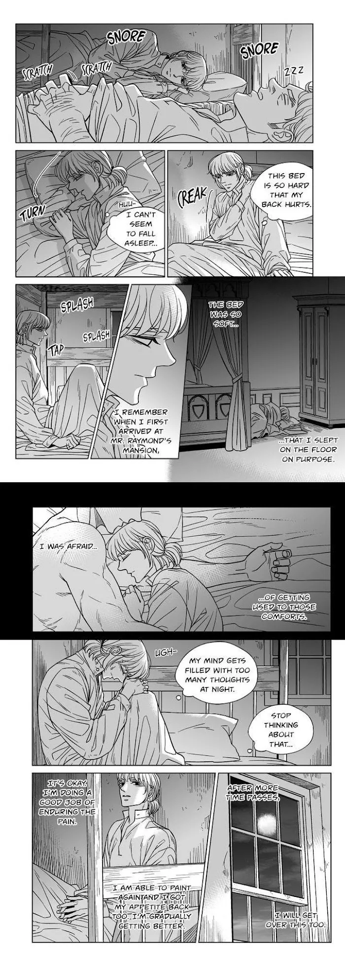 A Painter Behind The Curtain - Chapter 64 Page 8