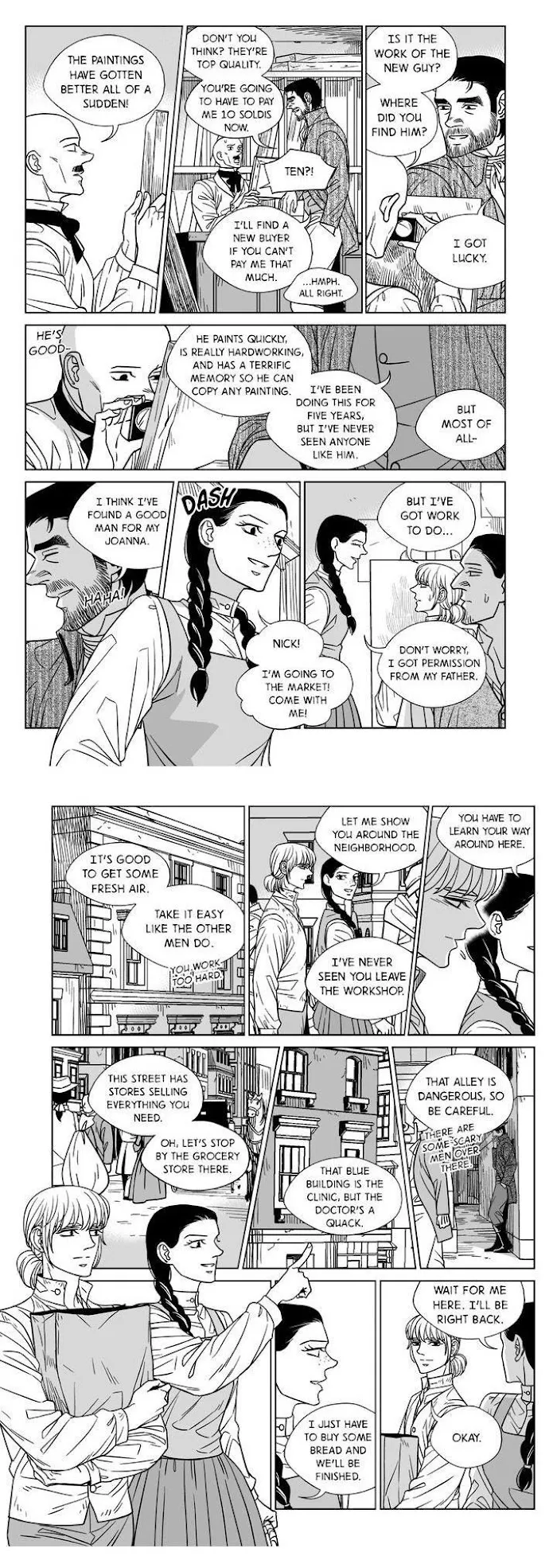 A Painter Behind The Curtain - Chapter 64 Page 9