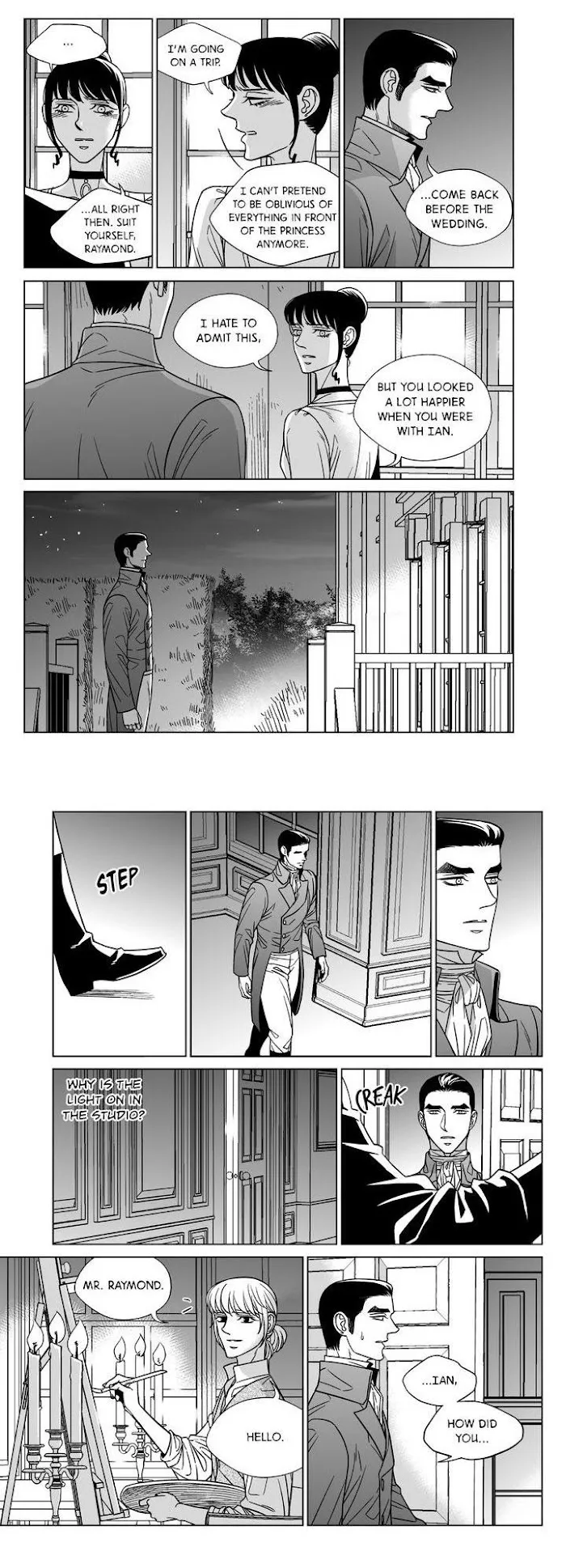 A Painter Behind The Curtain - Chapter 65 Page 6