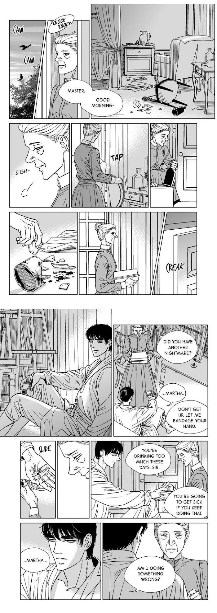 A Painter Behind The Curtain - Chapter 65 Page 8