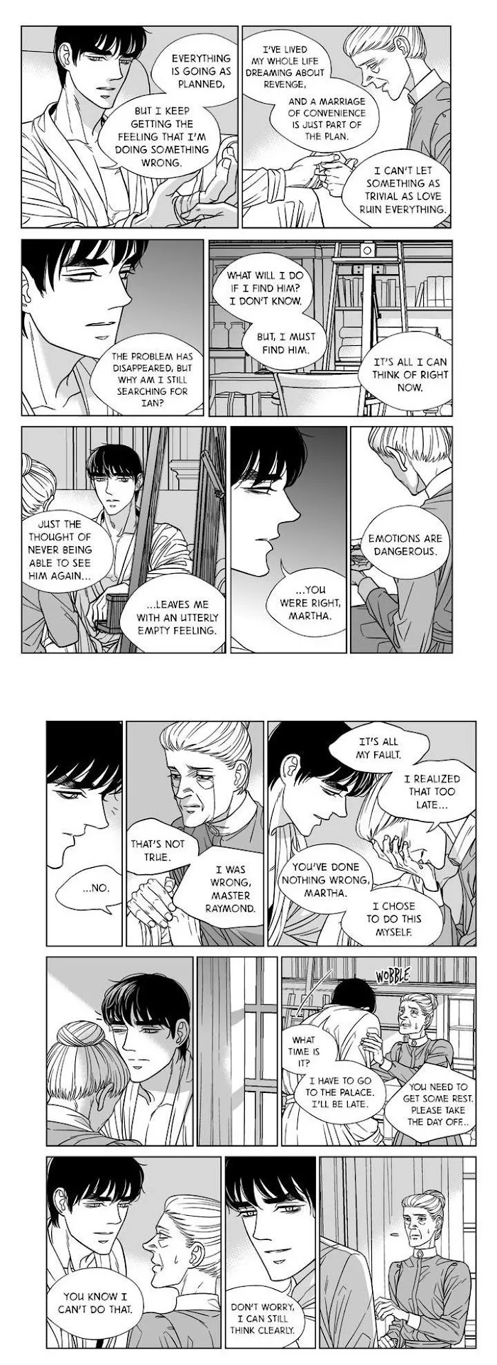 A Painter Behind The Curtain - Chapter 65 Page 9