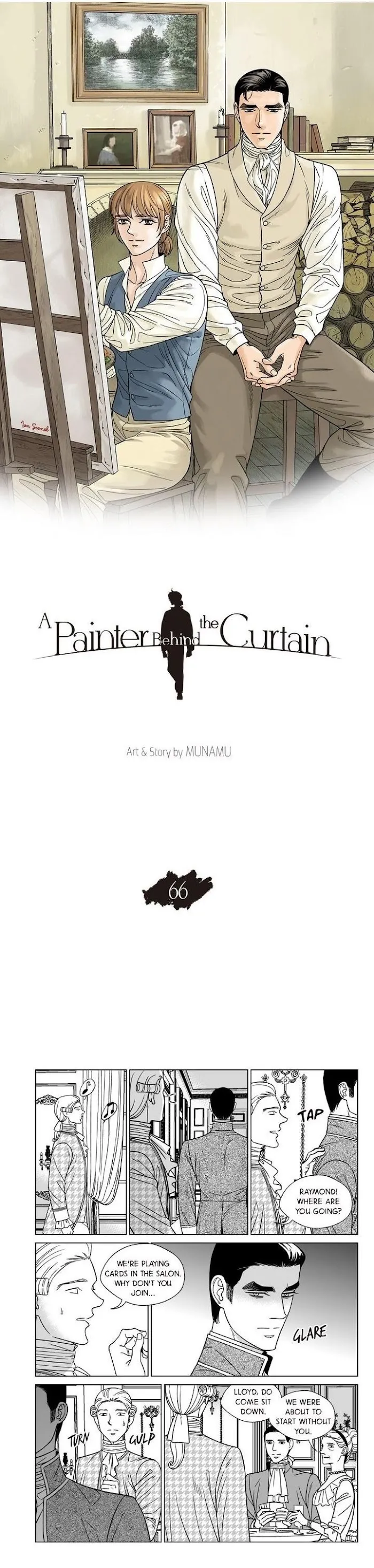 A Painter Behind The Curtain - Chapter 66 Page 1