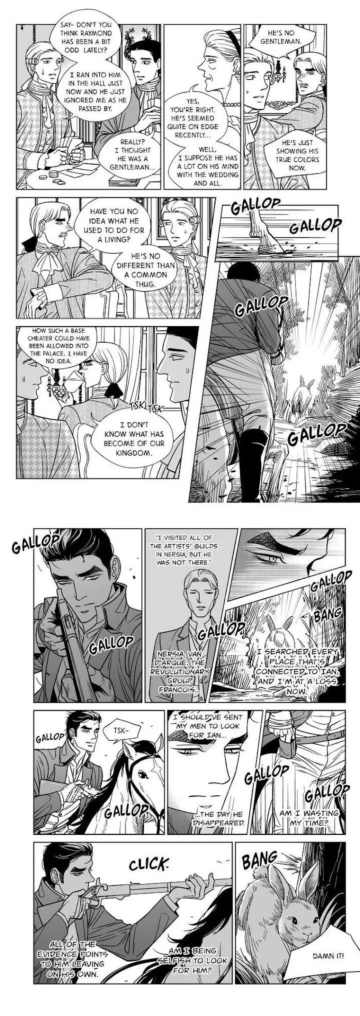 A Painter Behind The Curtain - Chapter 66 Page 2
