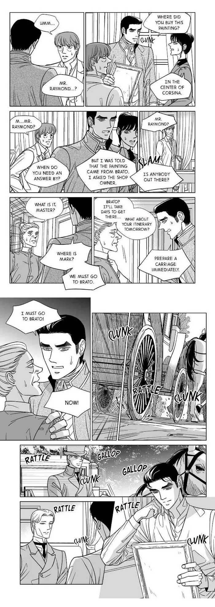 A Painter Behind The Curtain - Chapter 66 Page 6