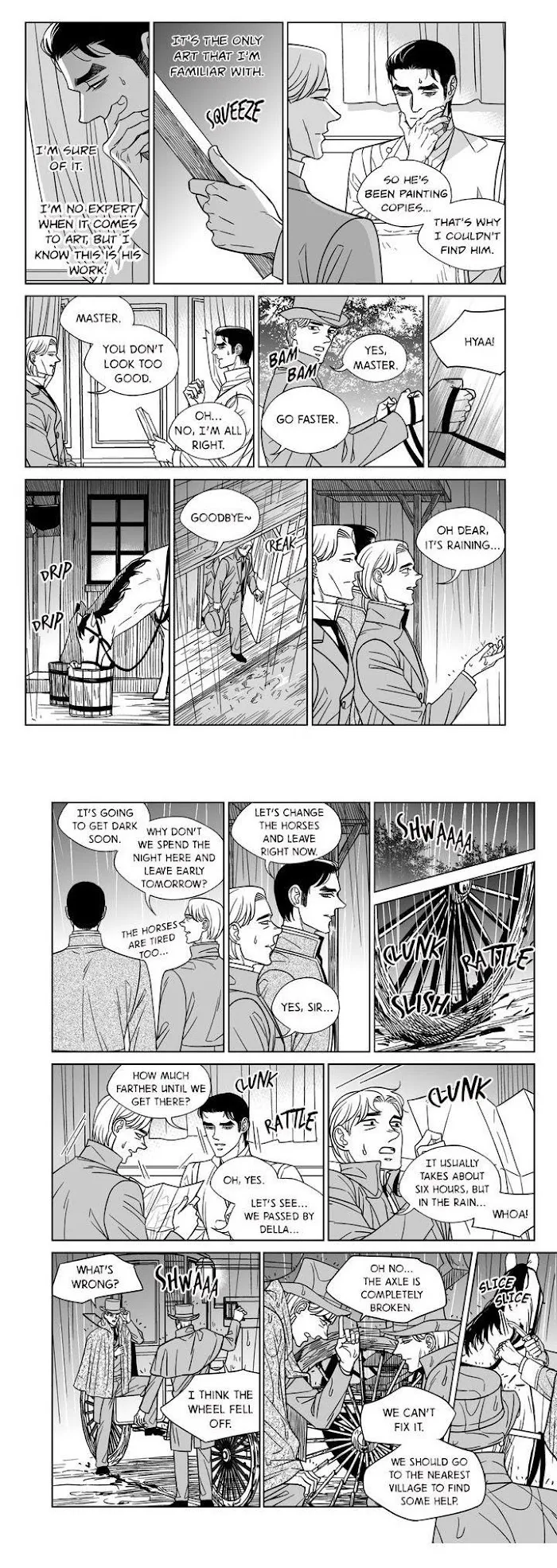 A Painter Behind The Curtain - Chapter 66 Page 7