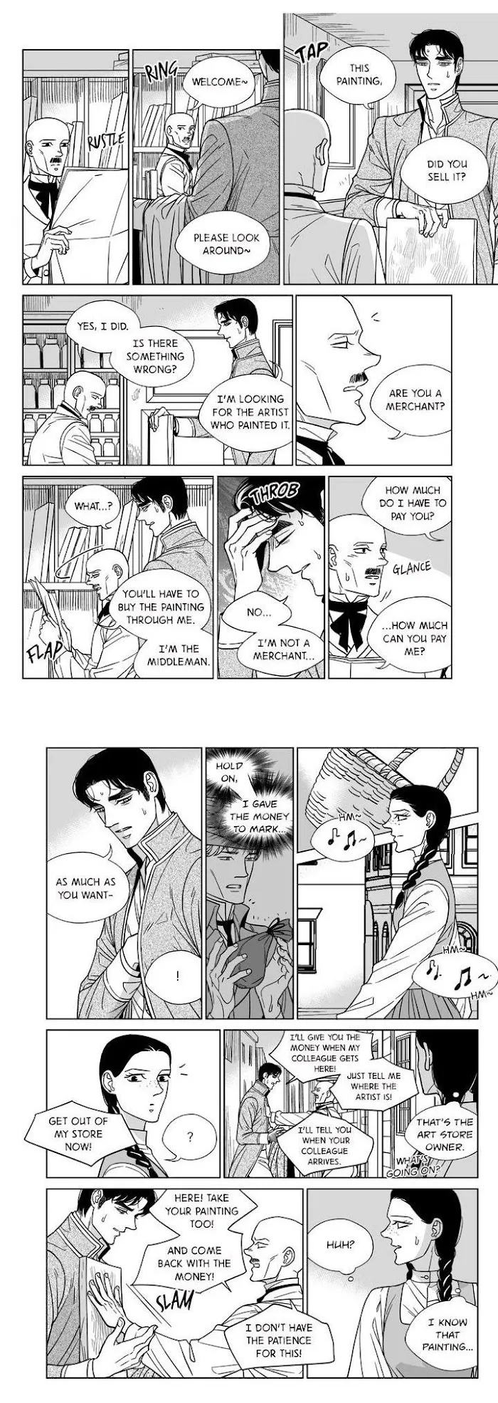 A Painter Behind The Curtain - Chapter 66 Page 9