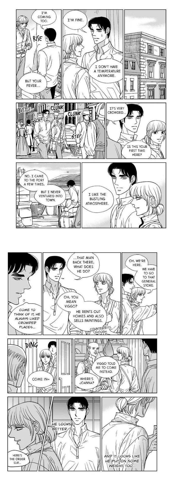 A Painter Behind The Curtain - Chapter 67 Page 8