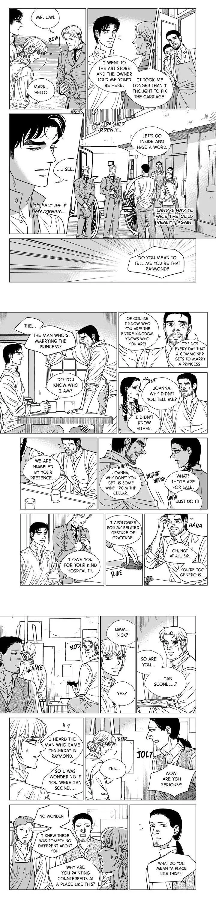 A Painter Behind The Curtain - Chapter 68 Page 2