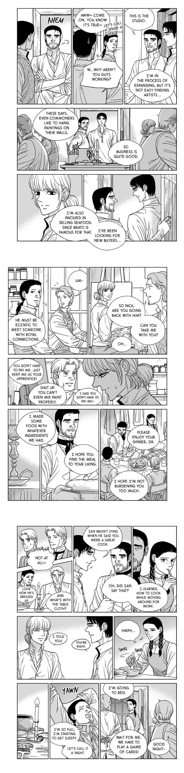 A Painter Behind The Curtain - Chapter 68 Page 3