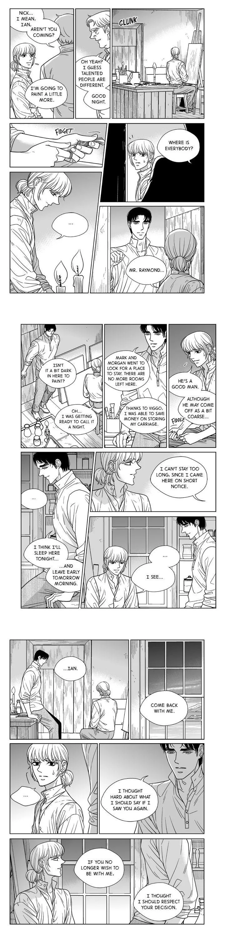 A Painter Behind The Curtain - Chapter 68 Page 4