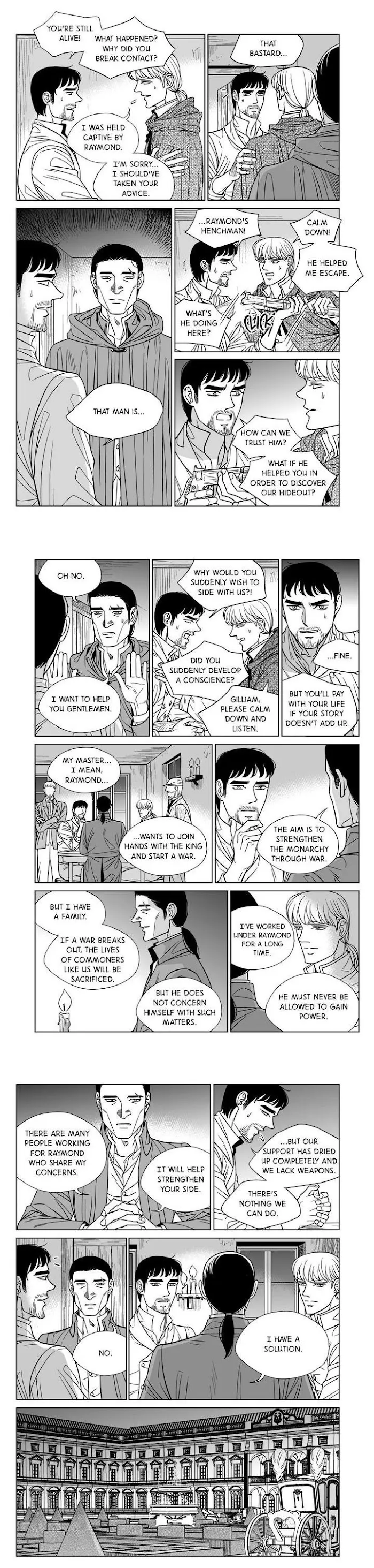 A Painter Behind The Curtain - Chapter 69 Page 6