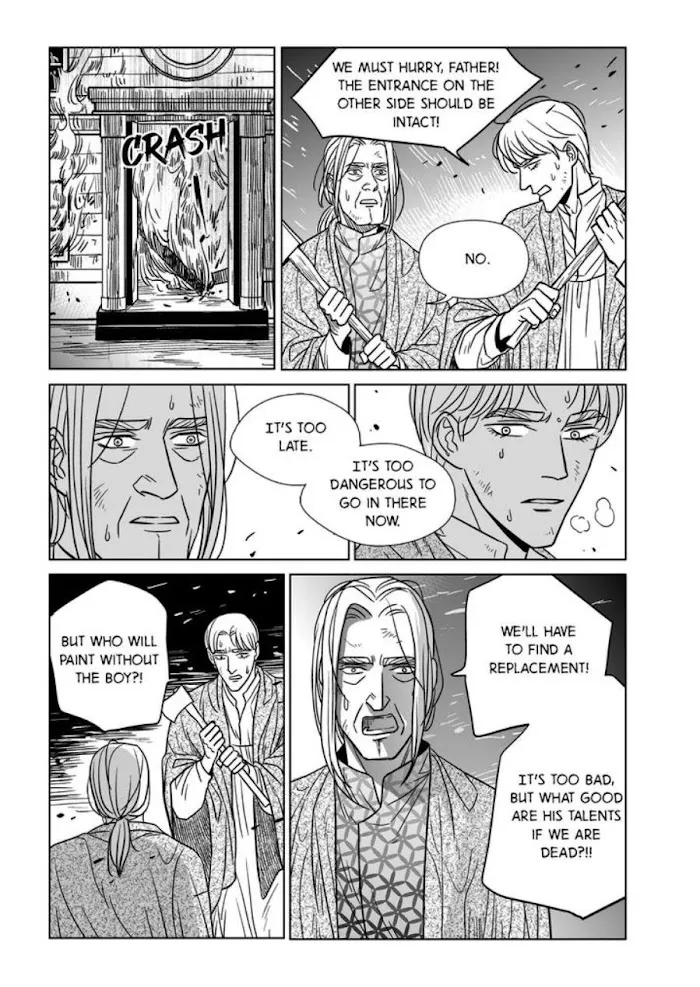 A Painter Behind The Curtain - Chapter 7 Page 10