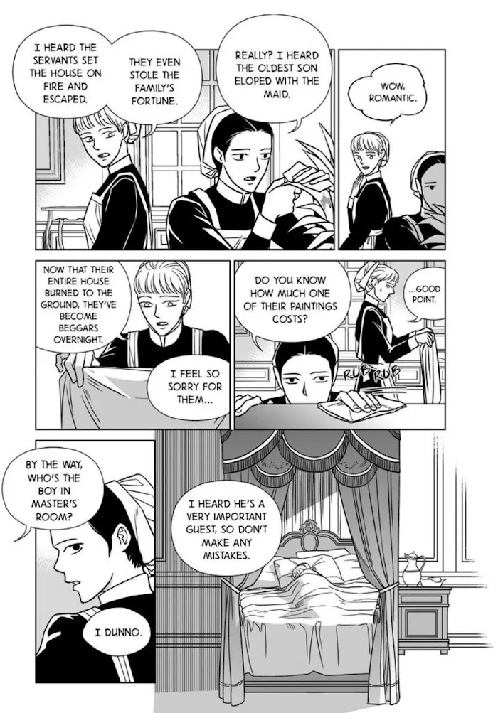 A Painter Behind The Curtain - Chapter 7 Page 16