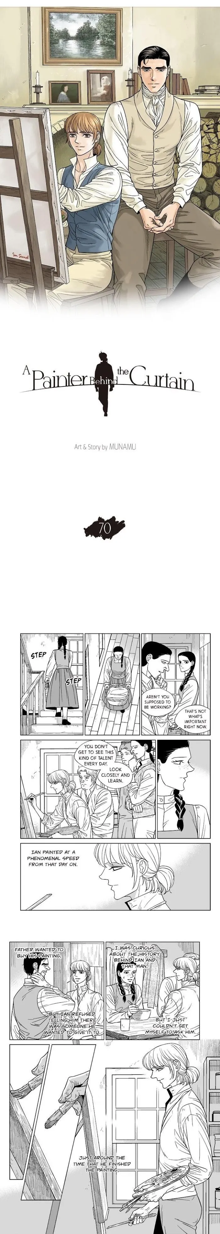 A Painter Behind The Curtain - Chapter 70 Page 1