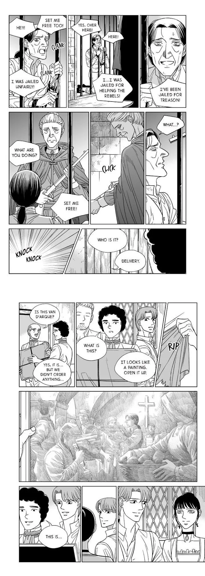 A Painter Behind The Curtain - Chapter 70 Page 8