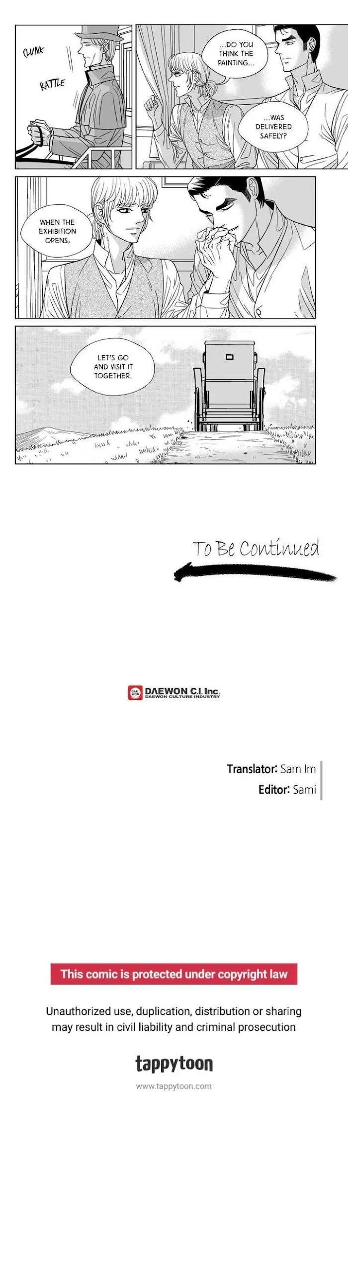 A Painter Behind The Curtain - Chapter 70 Page 9