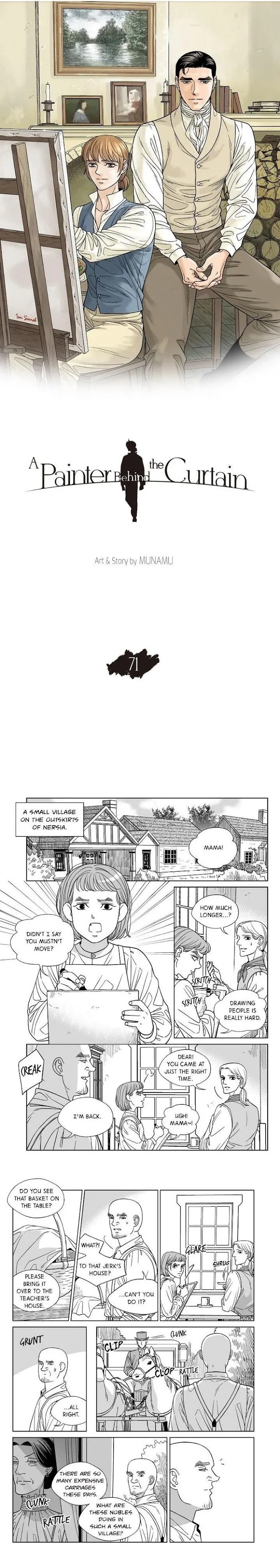 A Painter Behind The Curtain - Chapter 71 Page 1