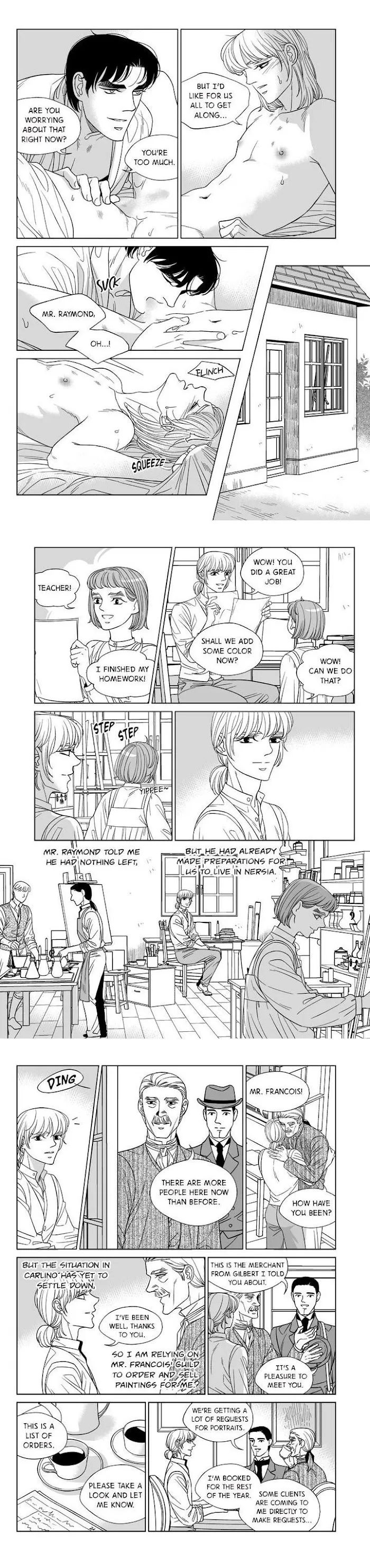 A Painter Behind The Curtain - Chapter 71 Page 3