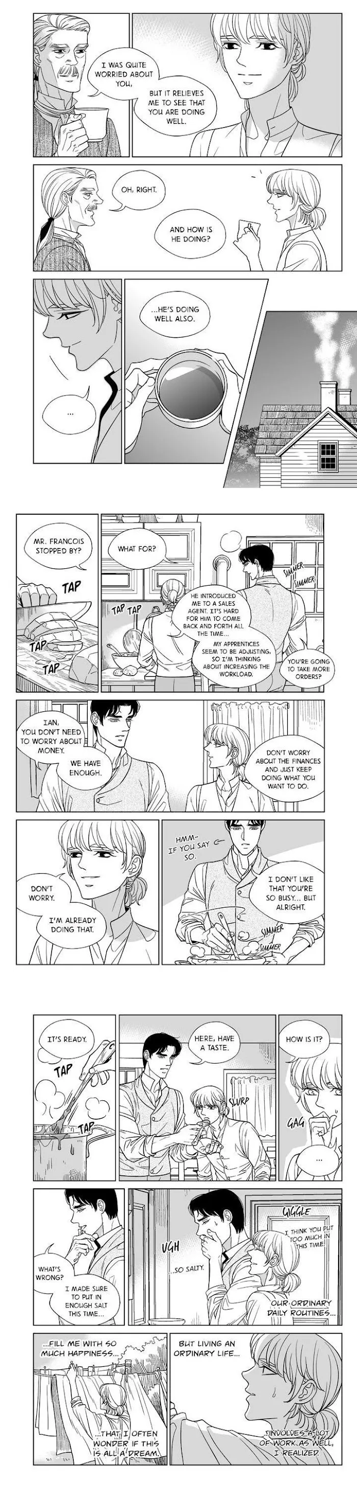 A Painter Behind The Curtain - Chapter 71 Page 4