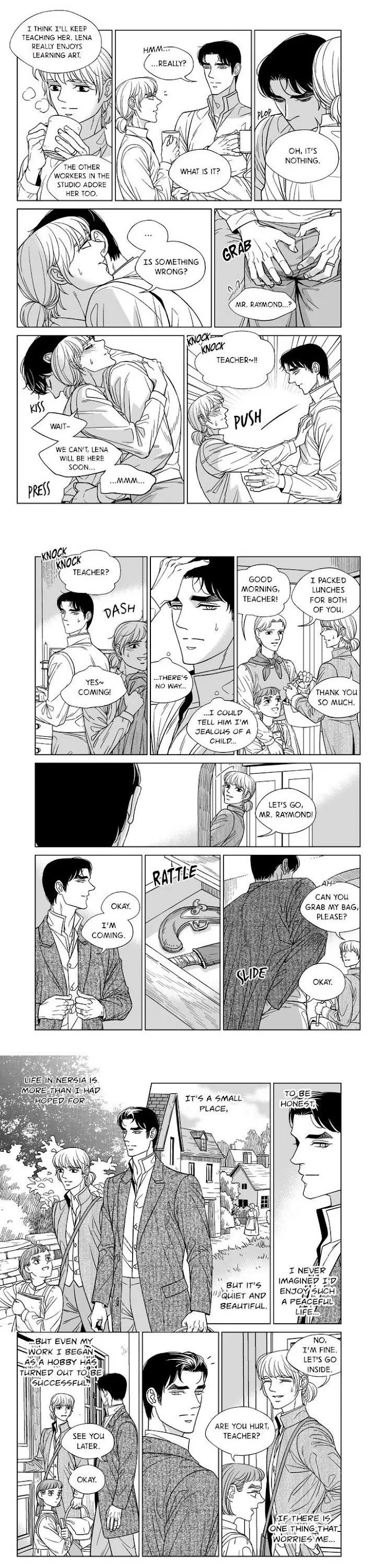 A Painter Behind The Curtain - Chapter 71 Page 7