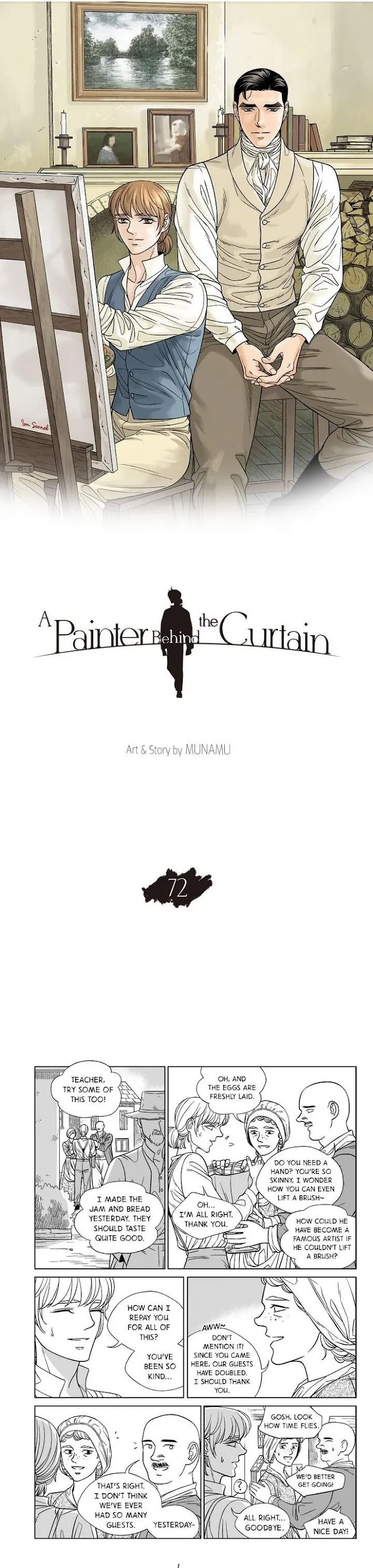 A Painter Behind The Curtain - Chapter 72 Page 2