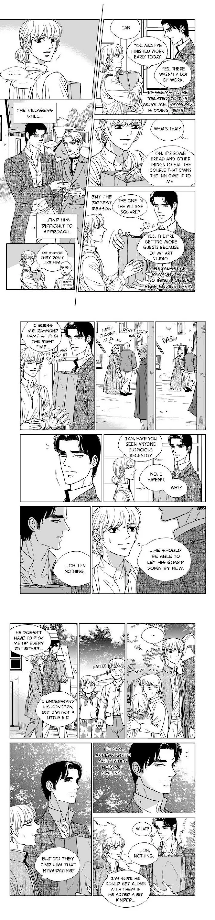 A Painter Behind The Curtain - Chapter 72 Page 3