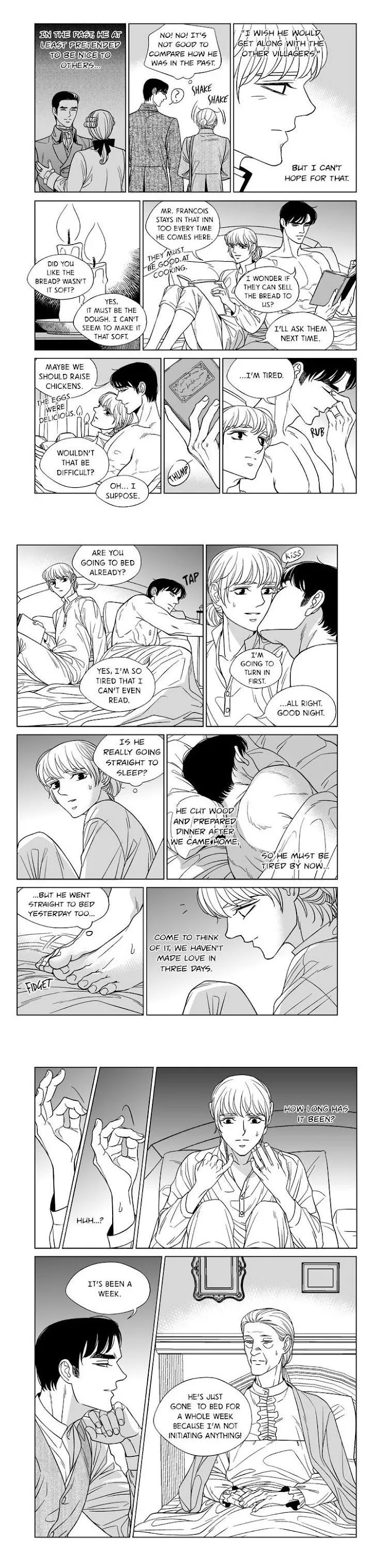 A Painter Behind The Curtain - Chapter 72 Page 4