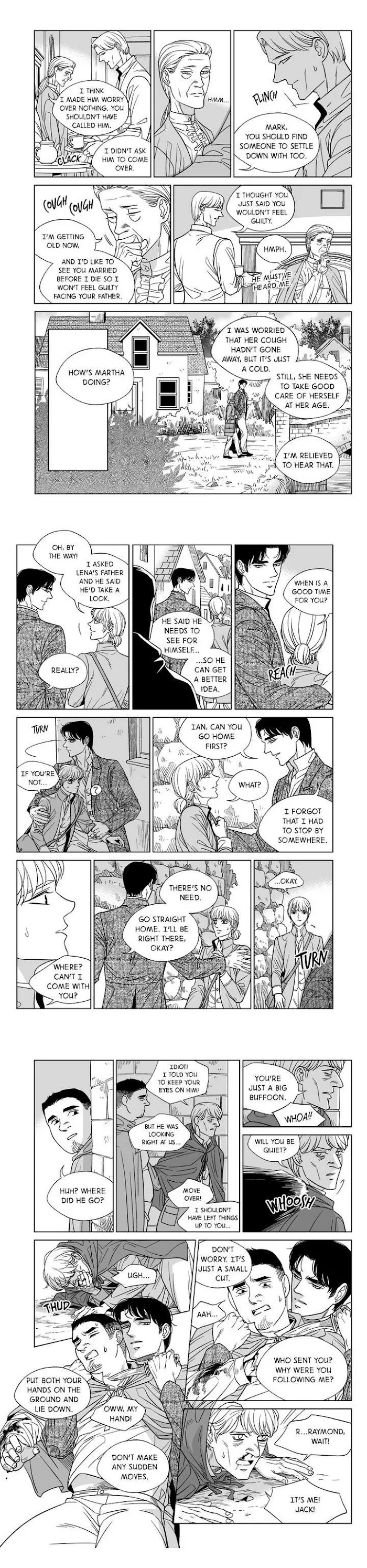 A Painter Behind The Curtain - Chapter 72 Page 6