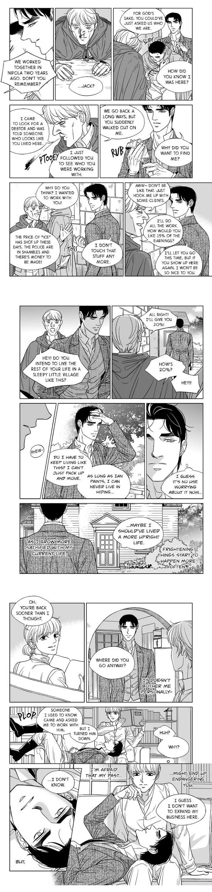 A Painter Behind The Curtain - Chapter 72 Page 7