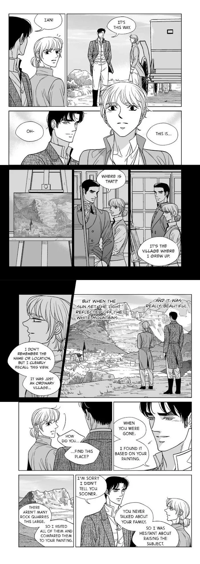 A Painter Behind The Curtain - Chapter 73 Page 8