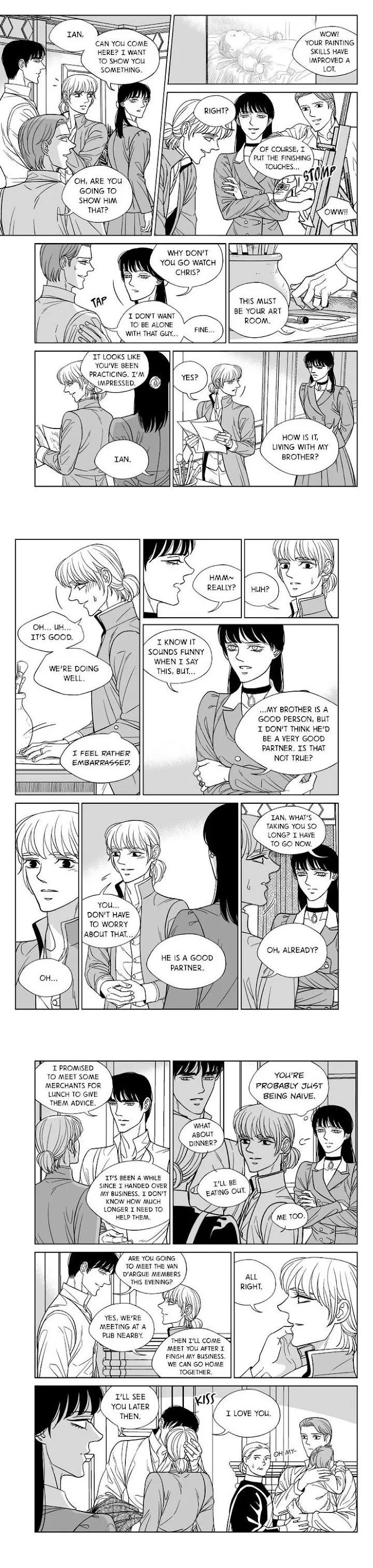 A Painter Behind The Curtain - Chapter 74 Page 4