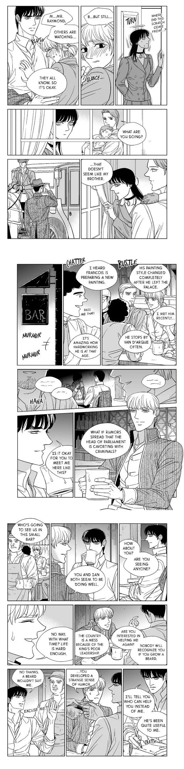 A Painter Behind The Curtain - Chapter 74 Page 5