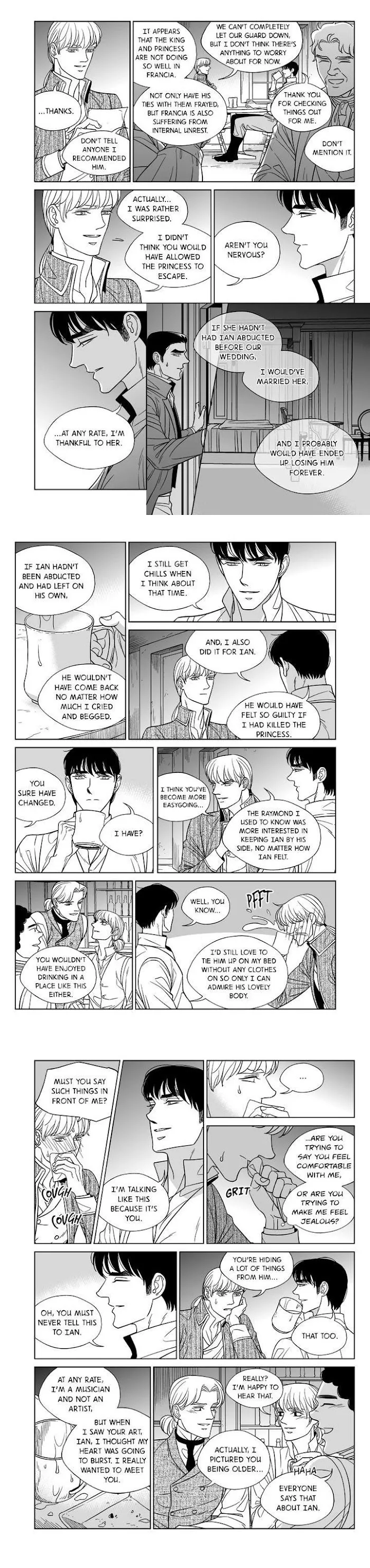 A Painter Behind The Curtain - Chapter 74 Page 6