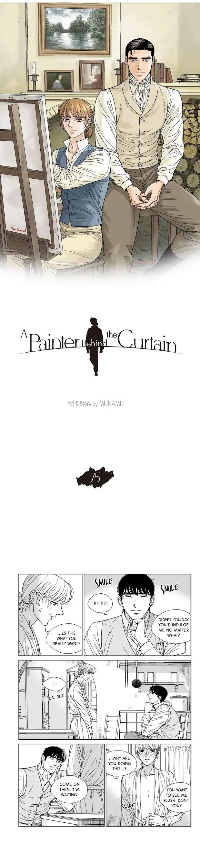 A Painter Behind The Curtain - Chapter 75 Page 2