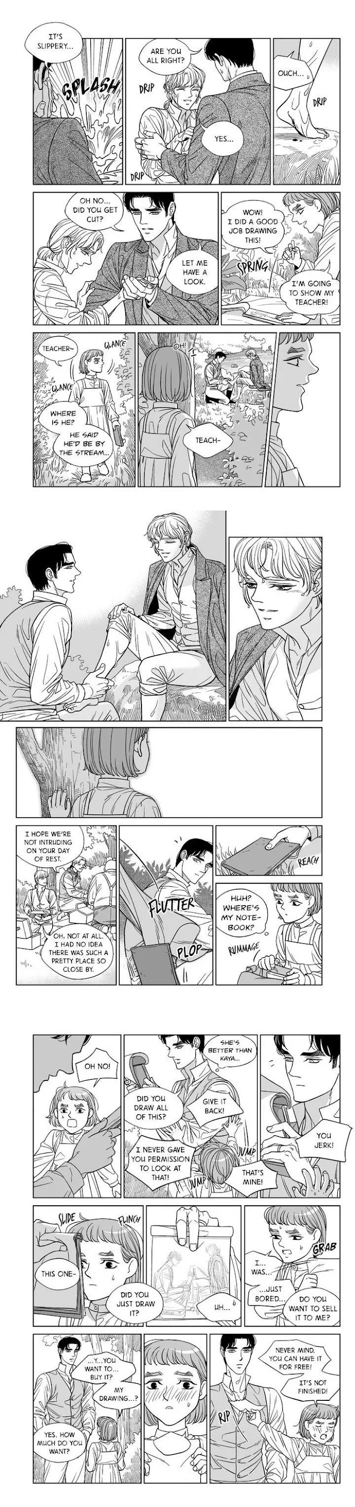 A Painter Behind The Curtain - Chapter 75 Page 8