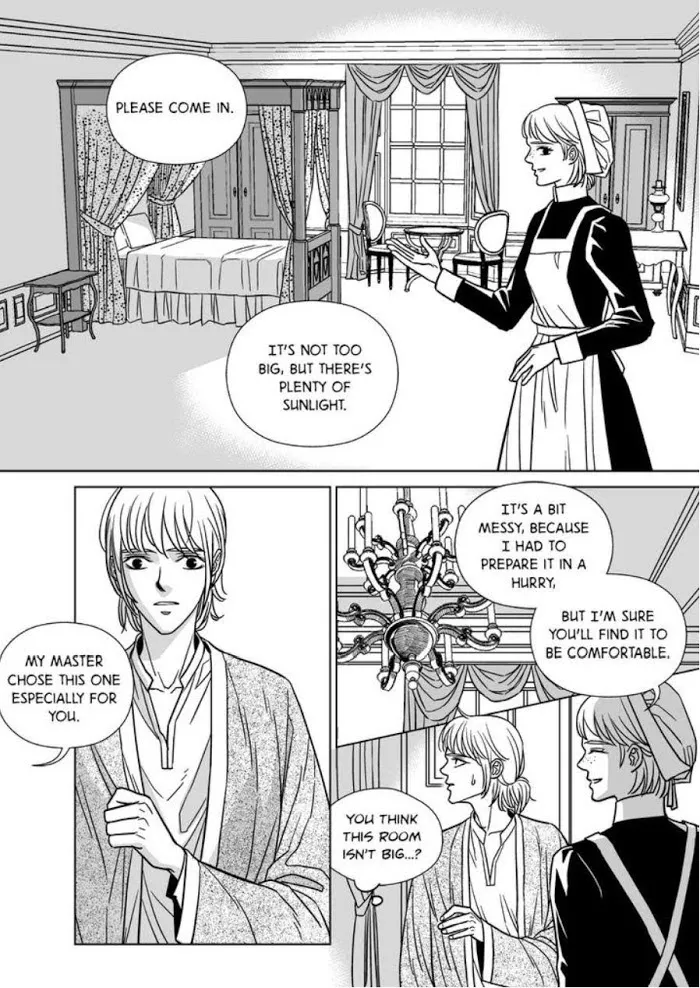 A Painter Behind The Curtain - Chapter 8 Page 3