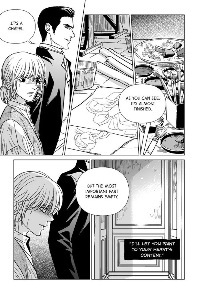 A Painter Behind The Curtain - Chapter 8 Page 12