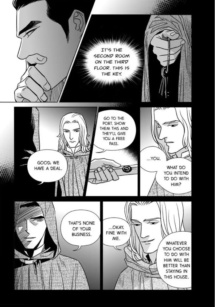 A Painter Behind The Curtain - Chapter 8 Page 20
