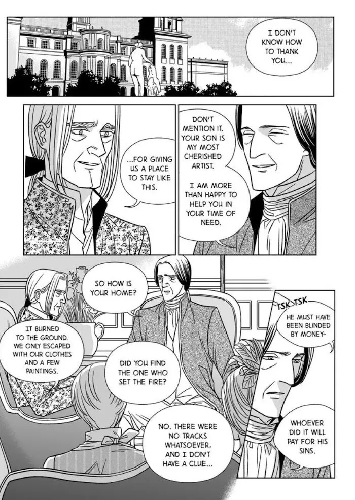 A Painter Behind The Curtain - Chapter 8 Page 24