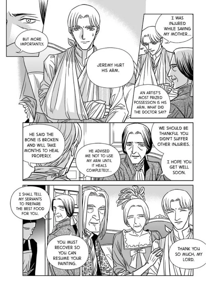 A Painter Behind The Curtain - Chapter 8 Page 25