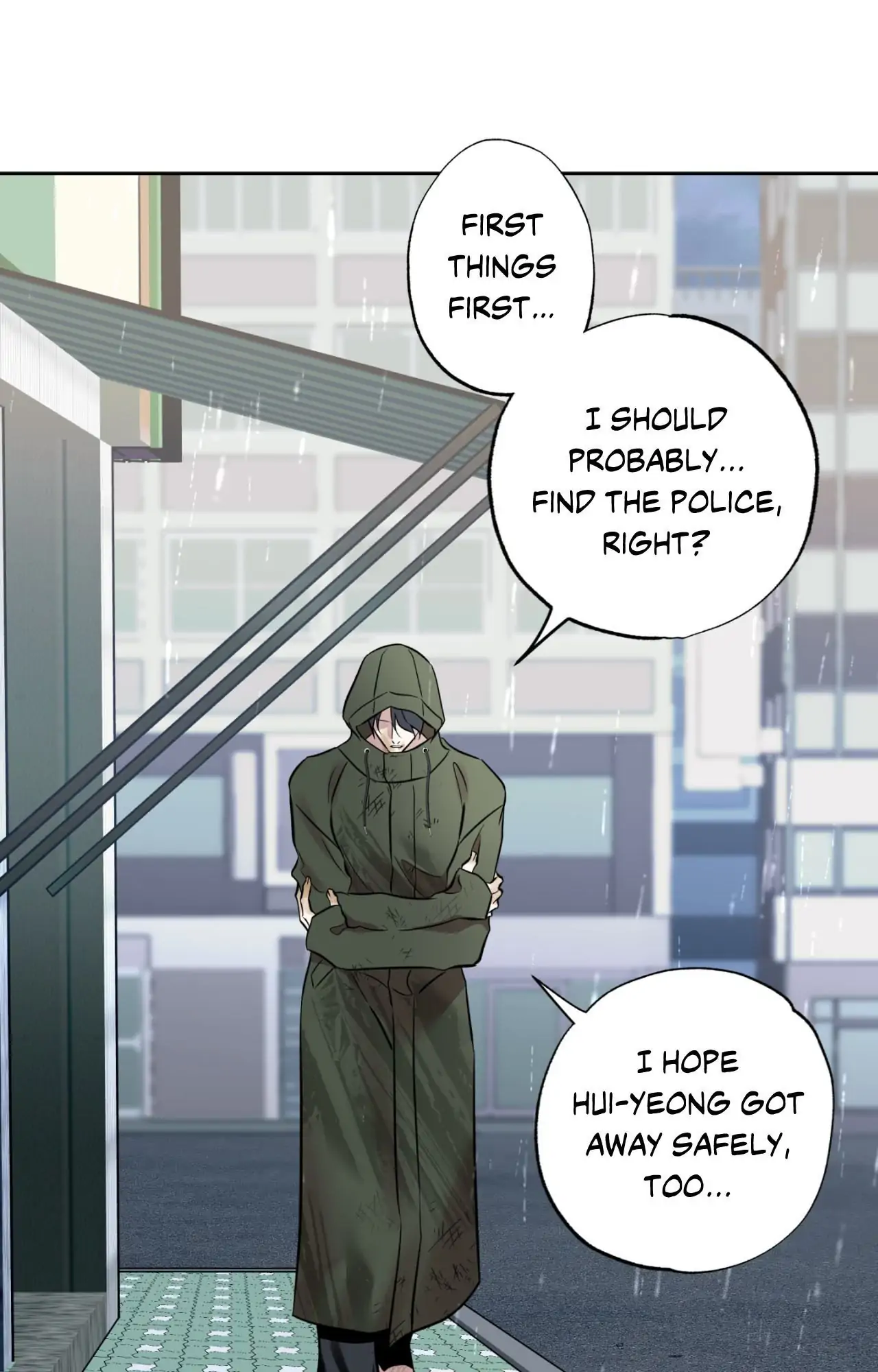 Maybe It Rains Everyday - Chapter 16 Page 6