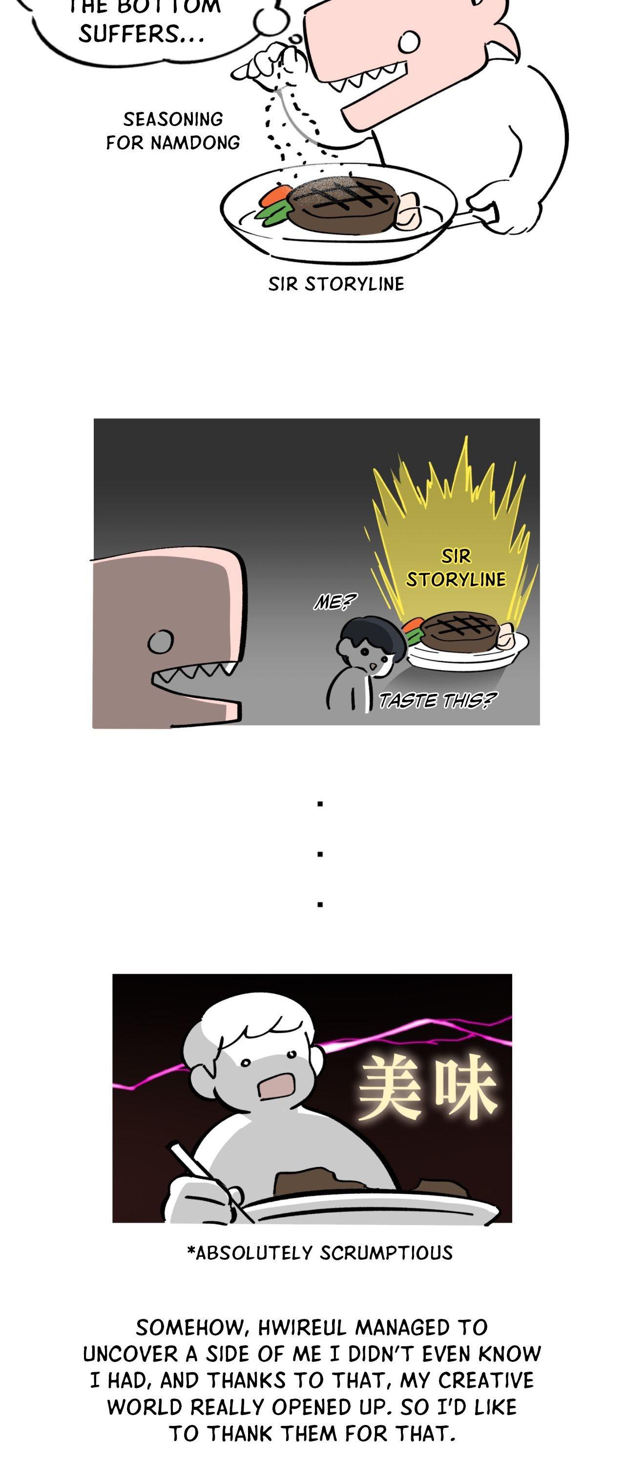 Maybe It Rains Everyday - Chapter 30.1 Page 21