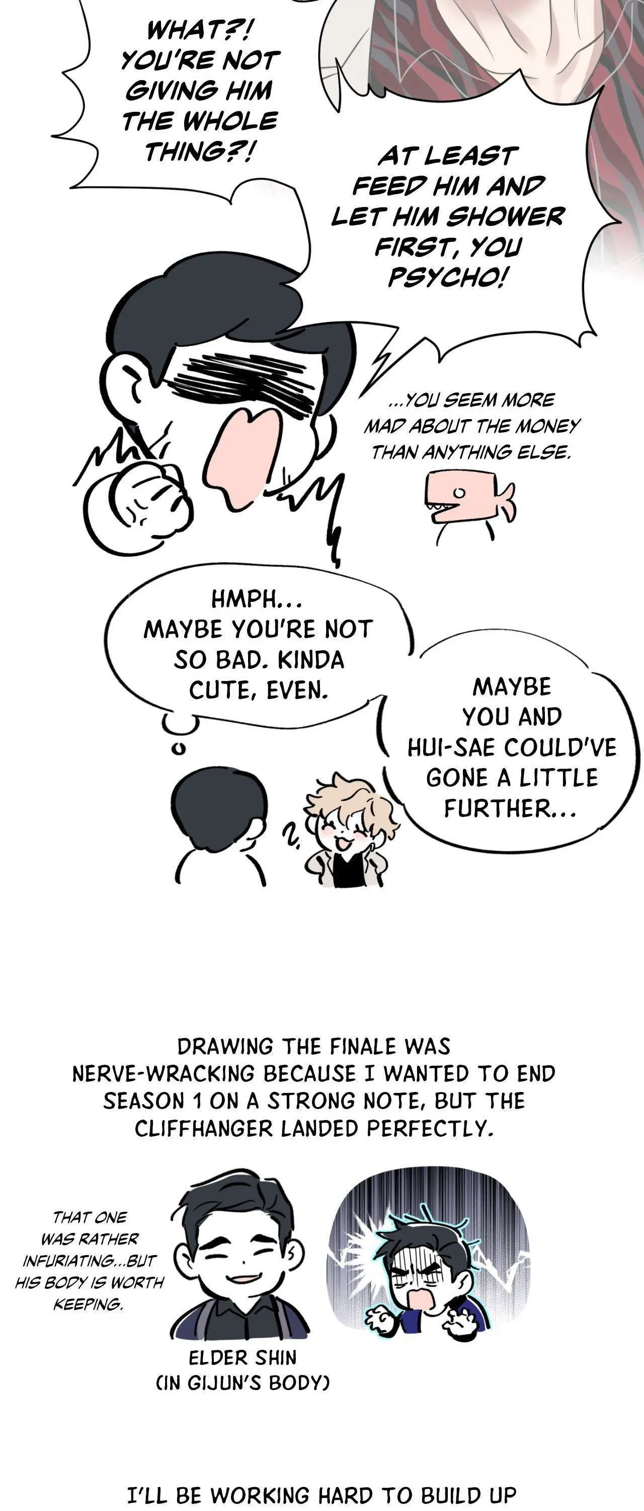 Maybe It Rains Everyday - Chapter 30.5 Page 31