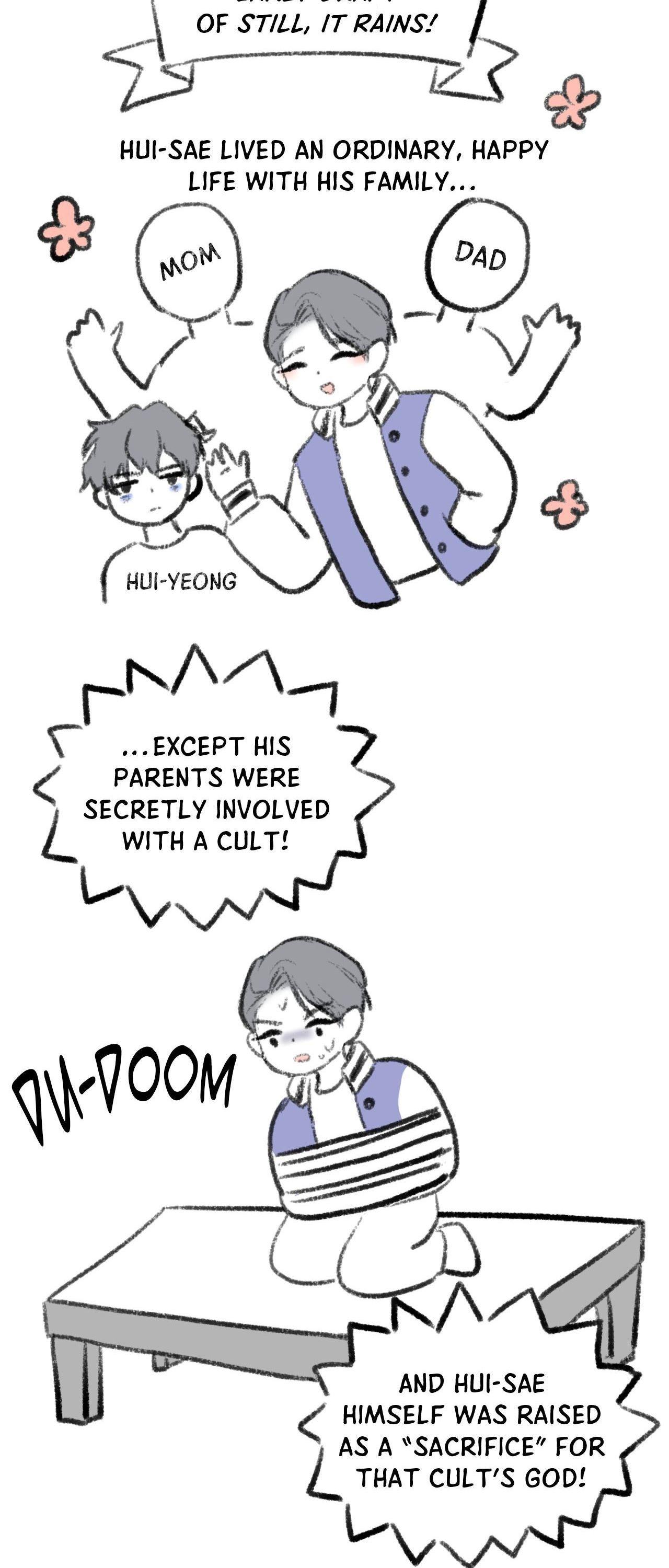 Maybe It Rains Everyday - Chapter 42.1 Page 3