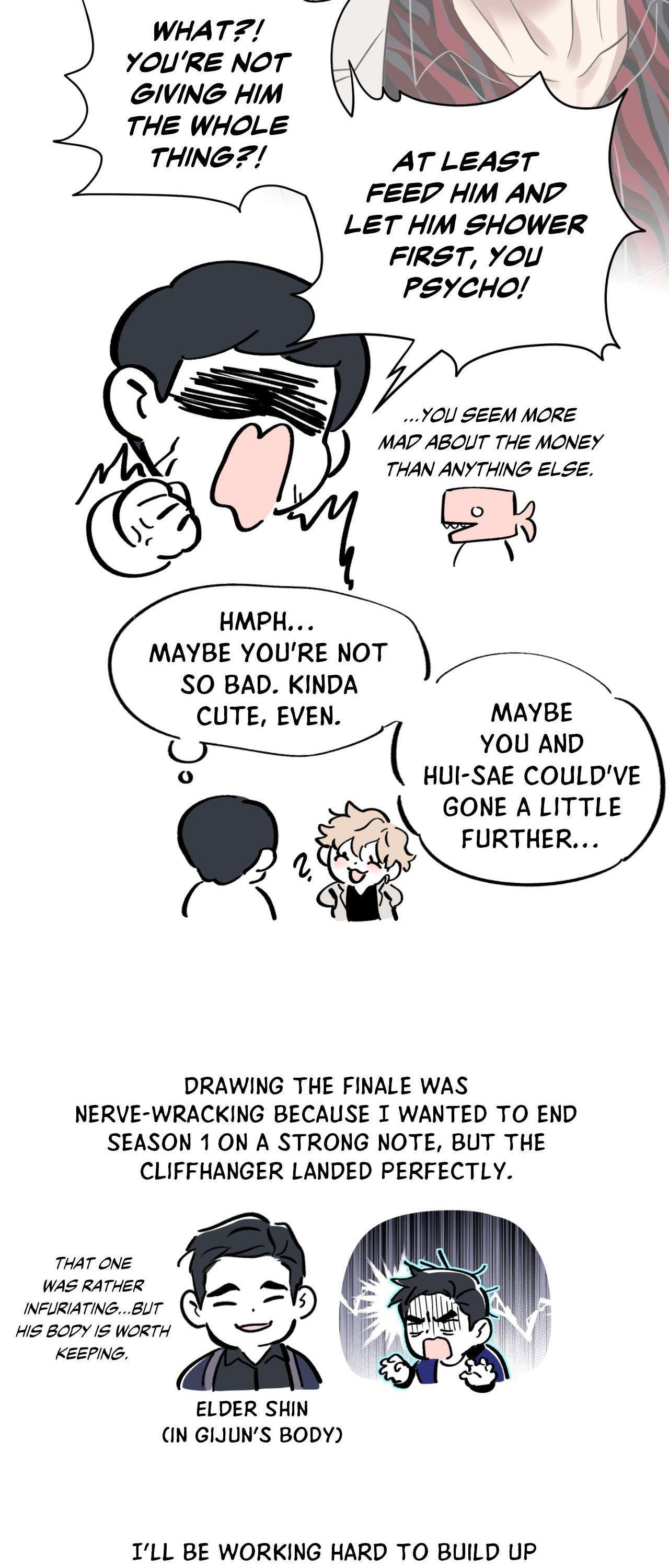 Maybe It Rains Everyday - Chapter 43.1 Page 31
