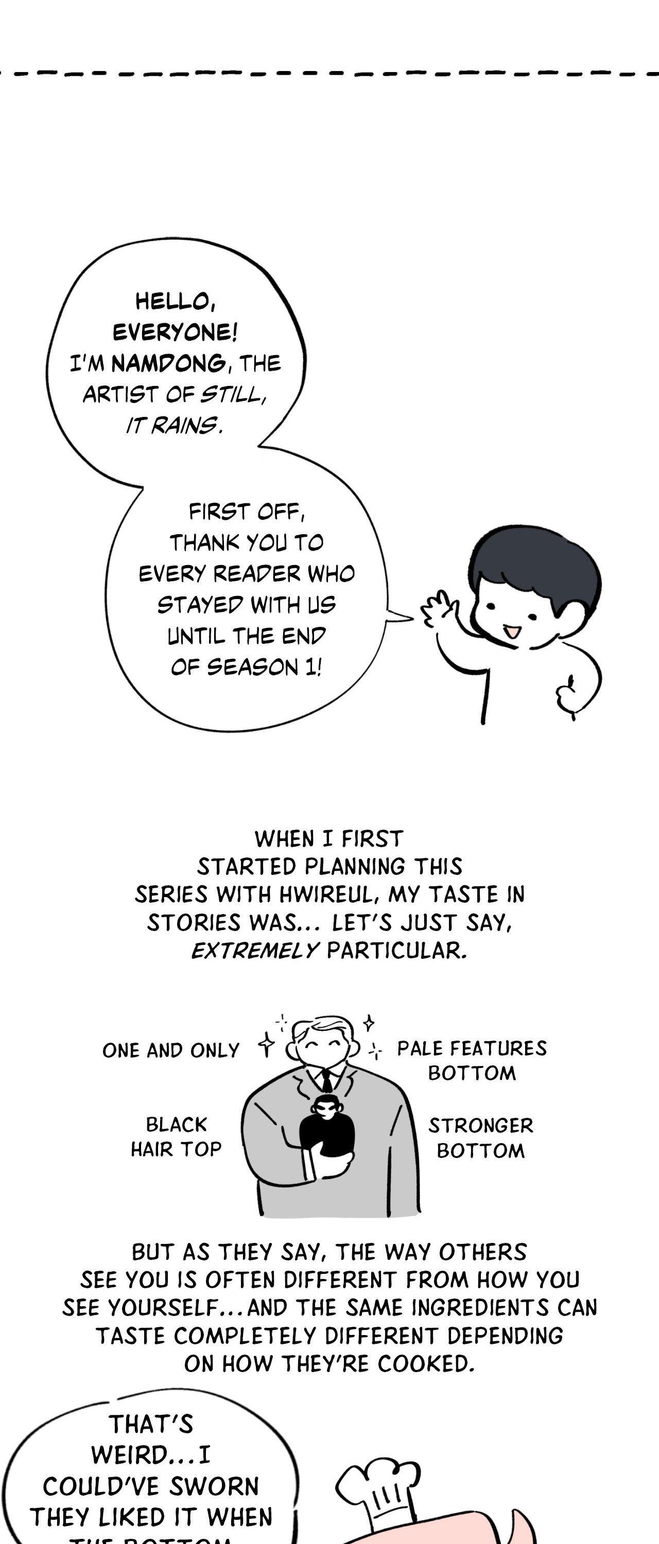 Maybe It Rains Everyday - Chapter 44.1 Page 20