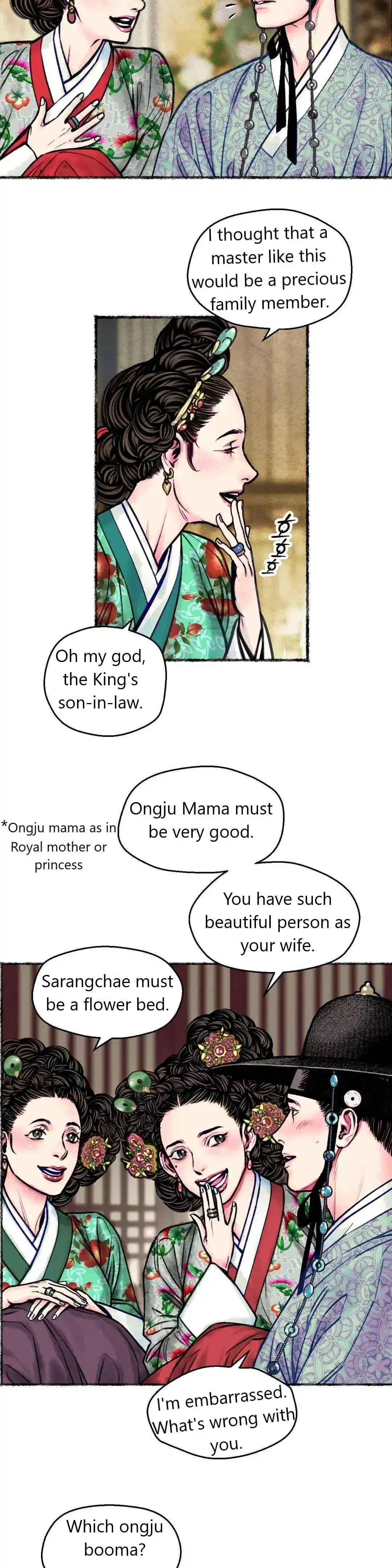 The Royal Bridegroom - Chapter 1 Page 18