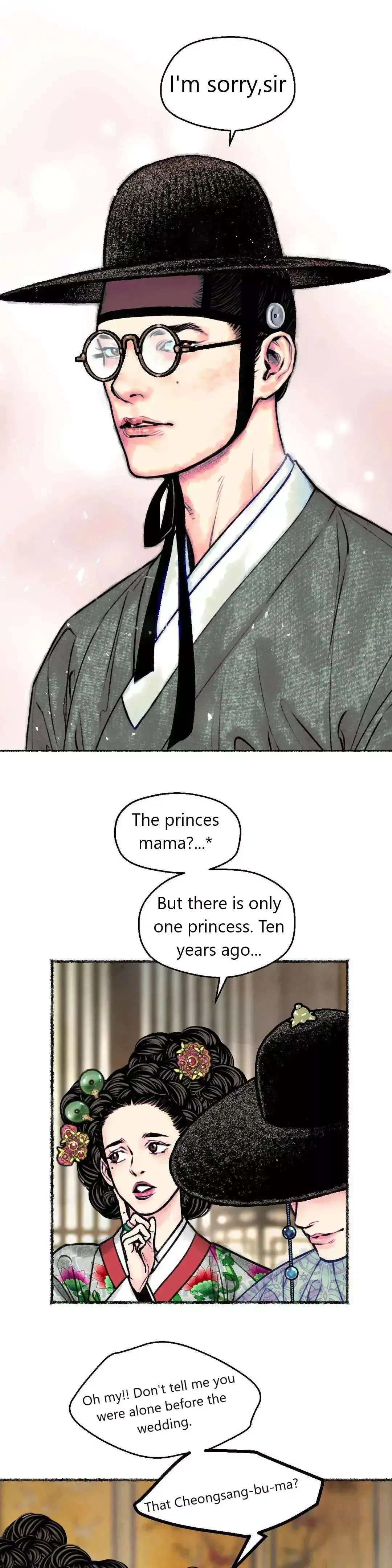 The Royal Bridegroom - Chapter 1 Page 20