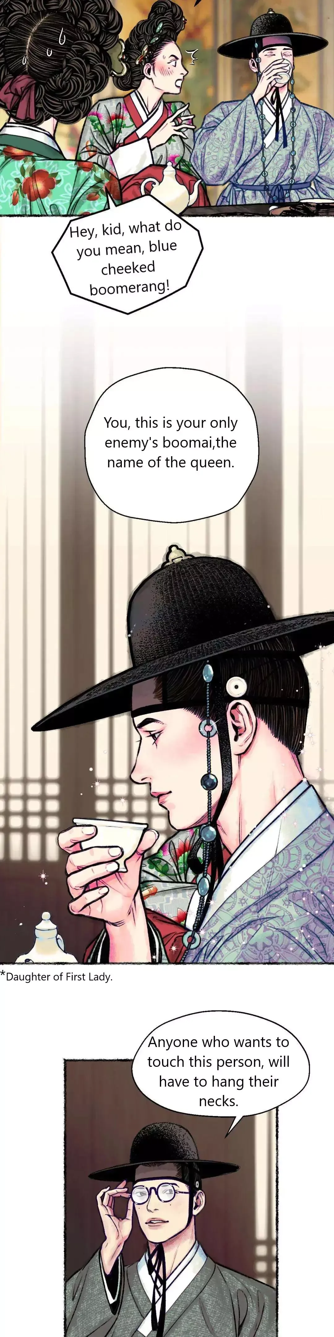 The Royal Bridegroom - Chapter 1 Page 21