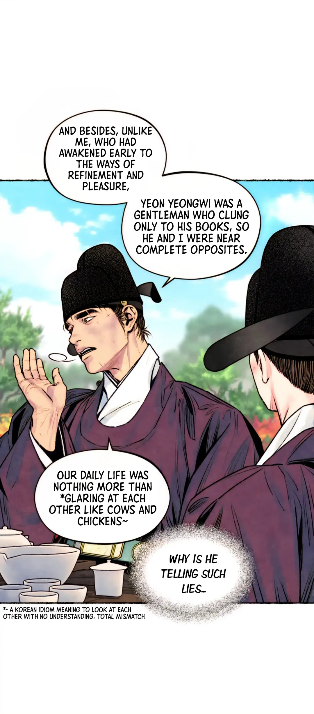 The Royal Bridegroom - Chapter 19 Page 22